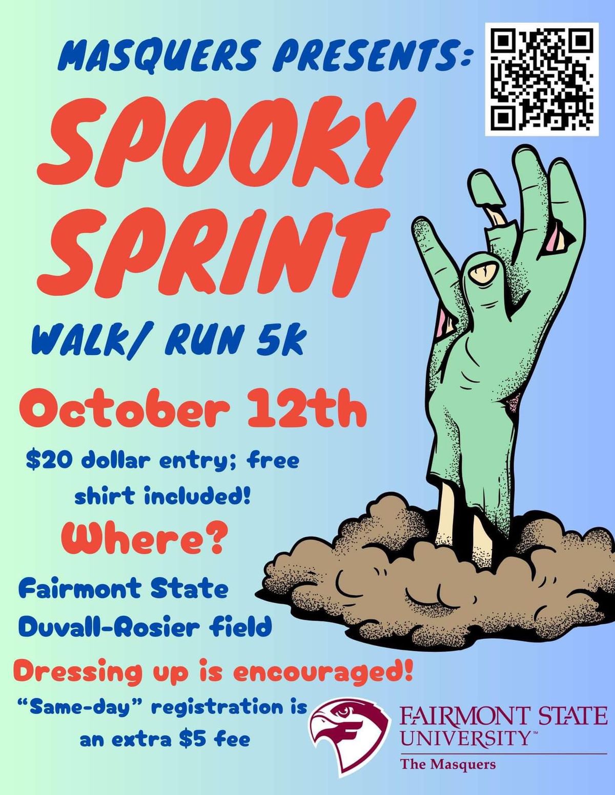 Spooky Sprint Run\/Walk 5K