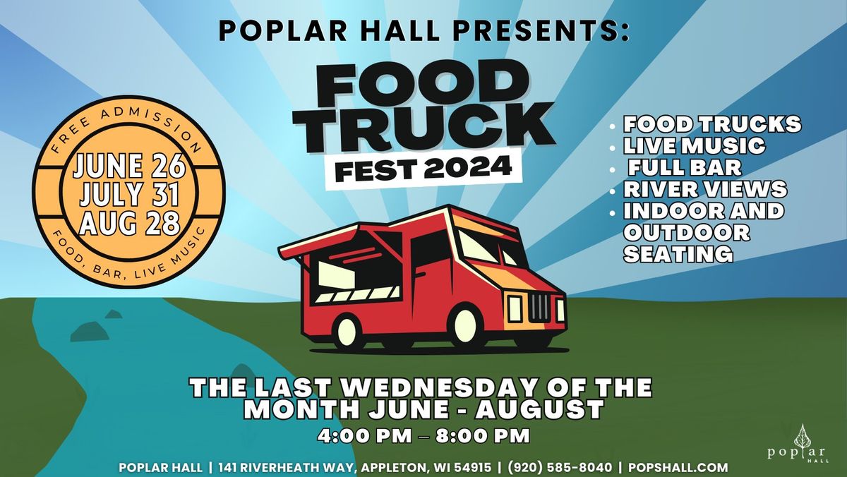 Food Truck Fest 2024 at Poplar Hall