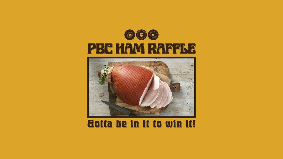 PBC Ham Raffle 