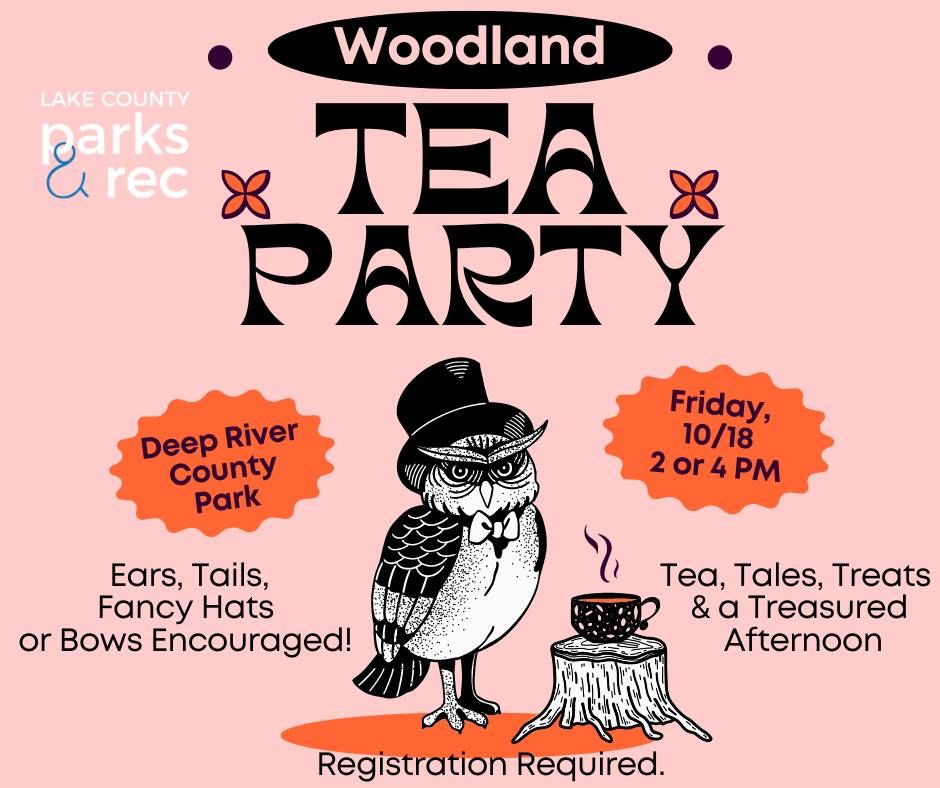 Woodland Tea Party