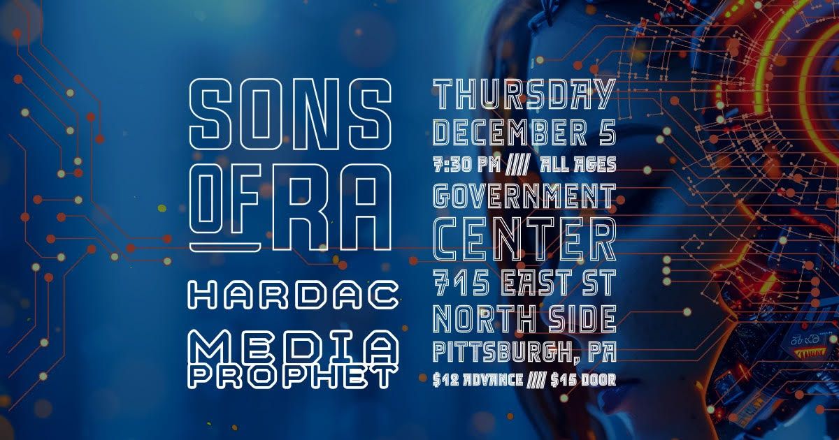 Sons of Ra (Chicago), Hardac, Media Prophet at Government Center