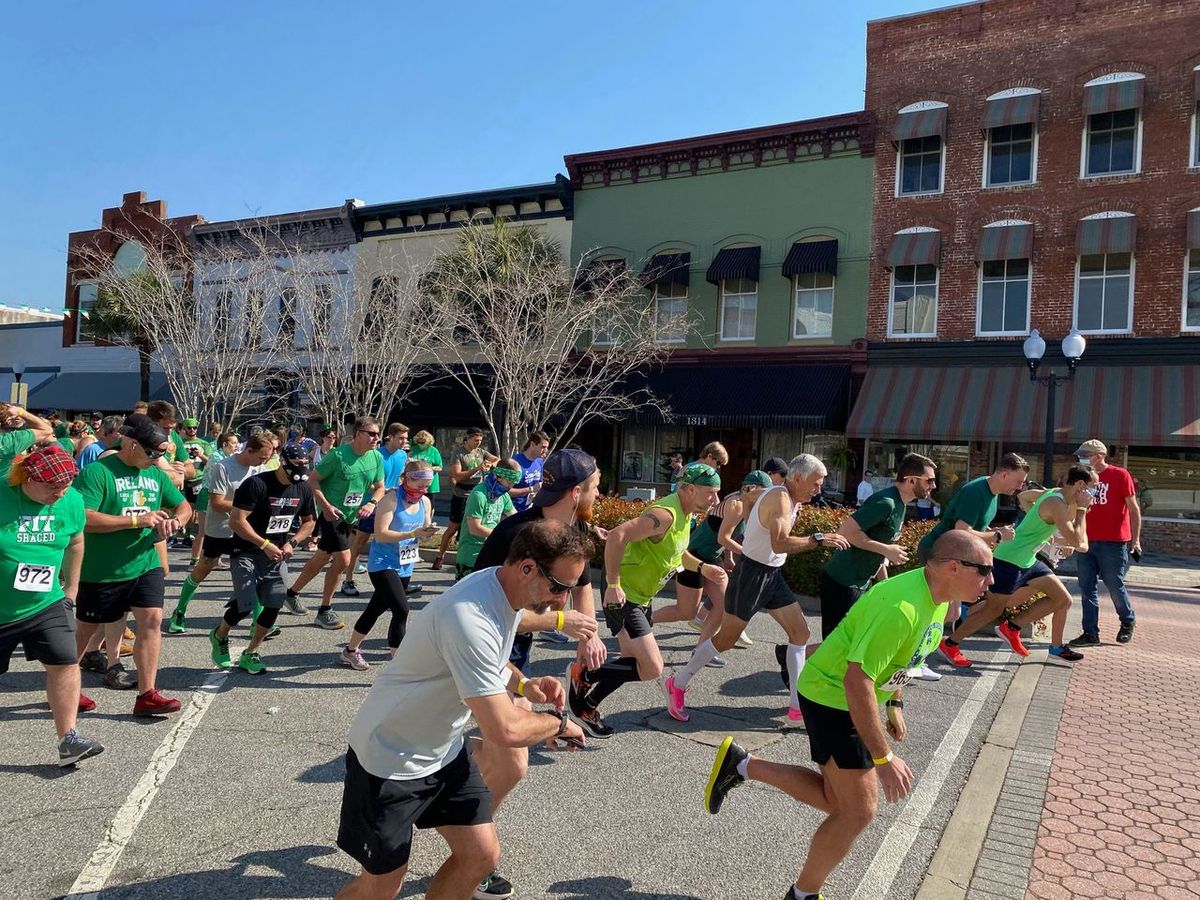 5th Annual St. Patrick\u2019s day 5k & Beer Mile 