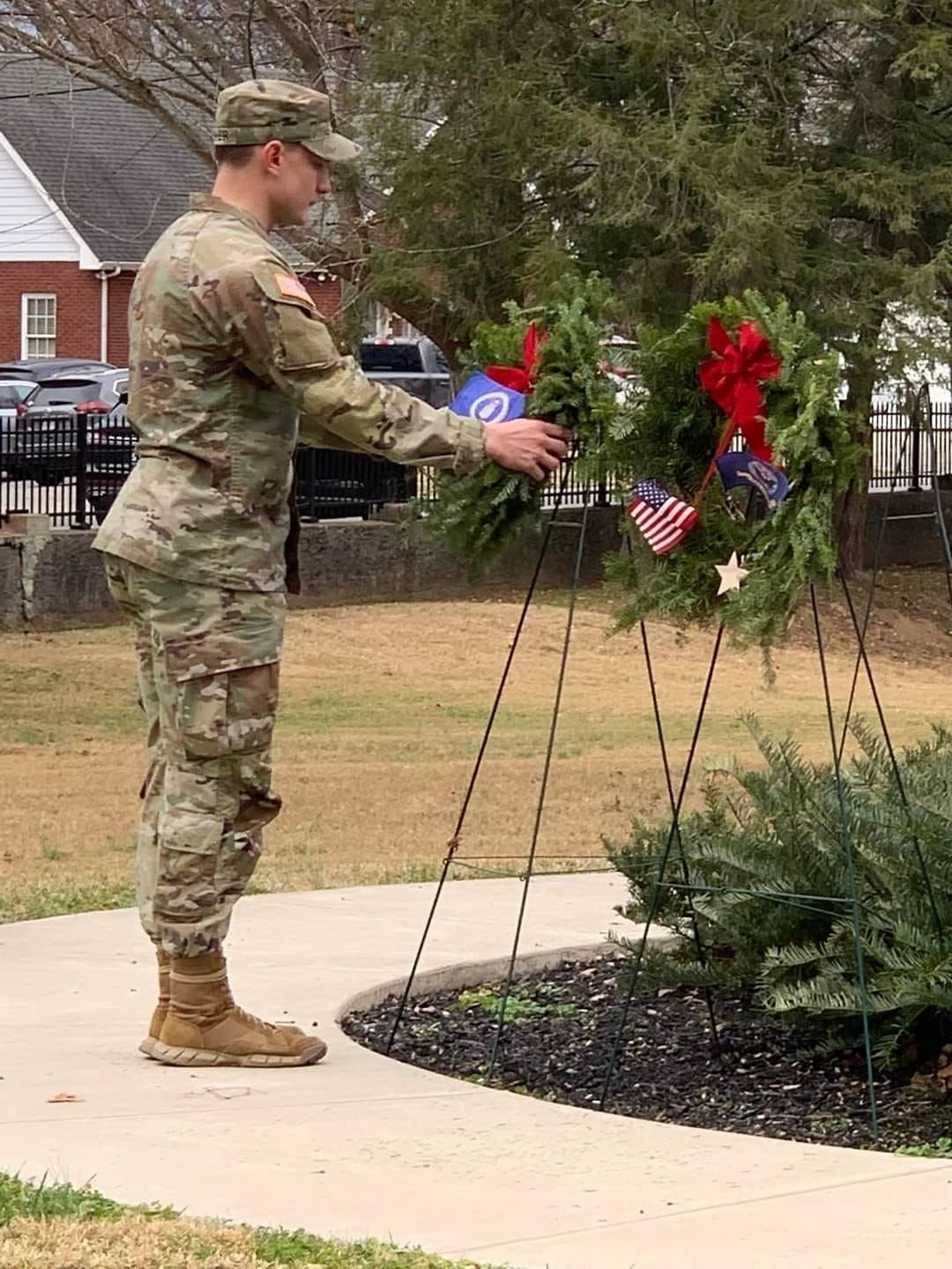 Wreaths Across America Ceremony  & Laying of the Wreaths