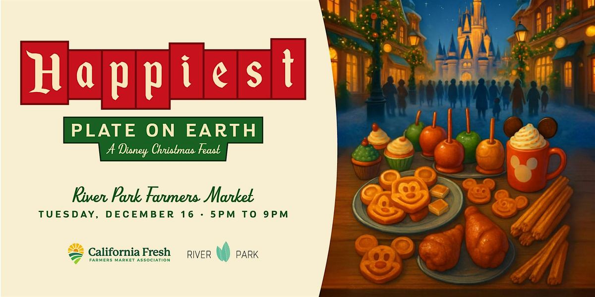 HAPPIEST PLATE ON EARTH FARMERS MARKET & FOOD FESTIVAL