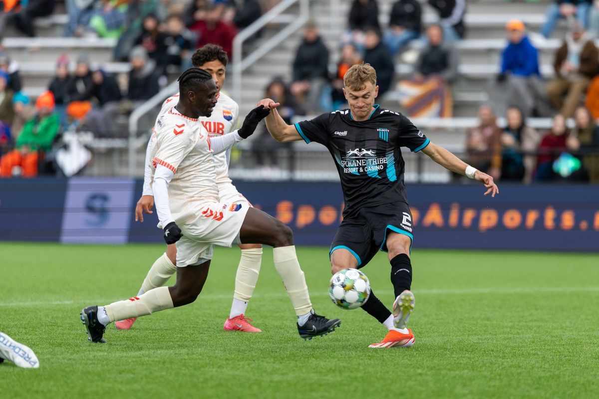 Spokane Velocity FC at Charlotte Independence SC