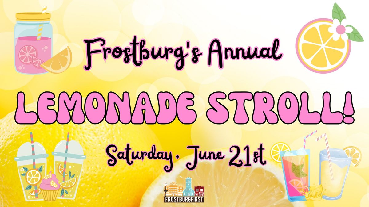 Frostburg's Annual Lemonade Stroll