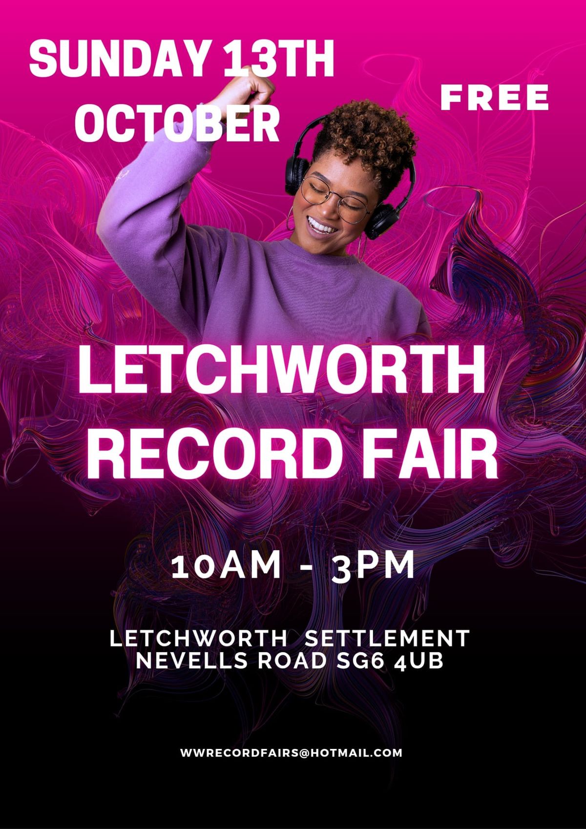 Letchworth Record Fair 