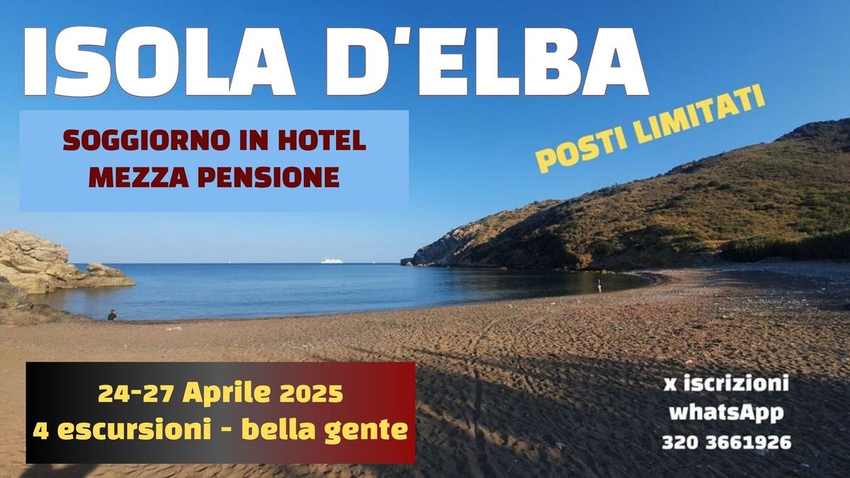 4 giorni di Hiking nella splendida Isola d'Elba