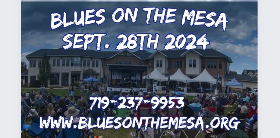 Blues On The Mesa 2024