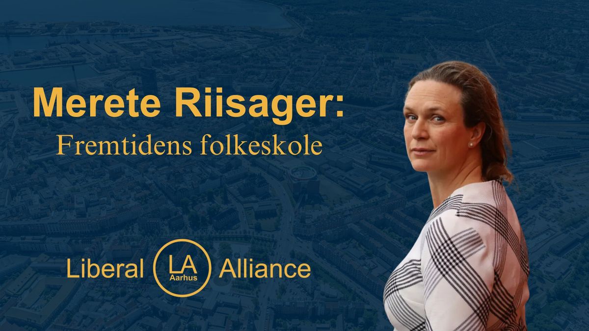 Merete Riisager - Fremtidens folkeskole 