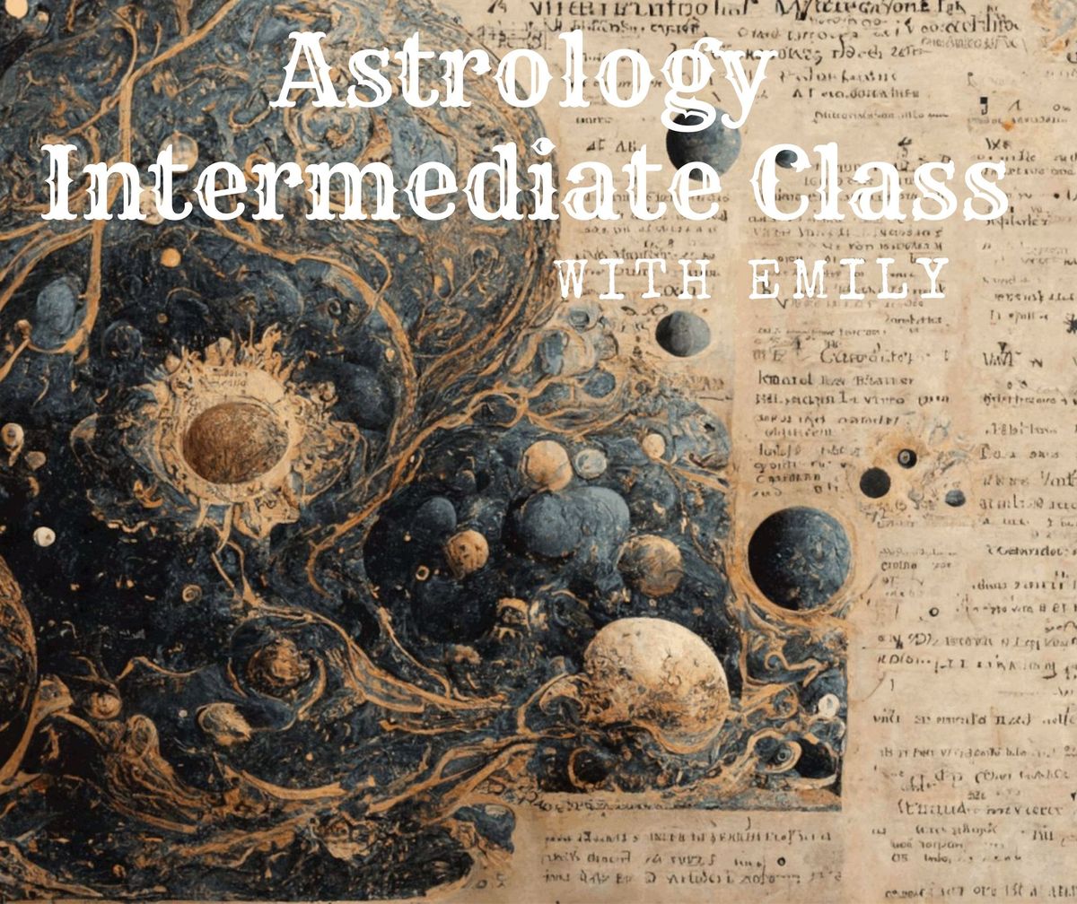 Astrology Intermediate Class 