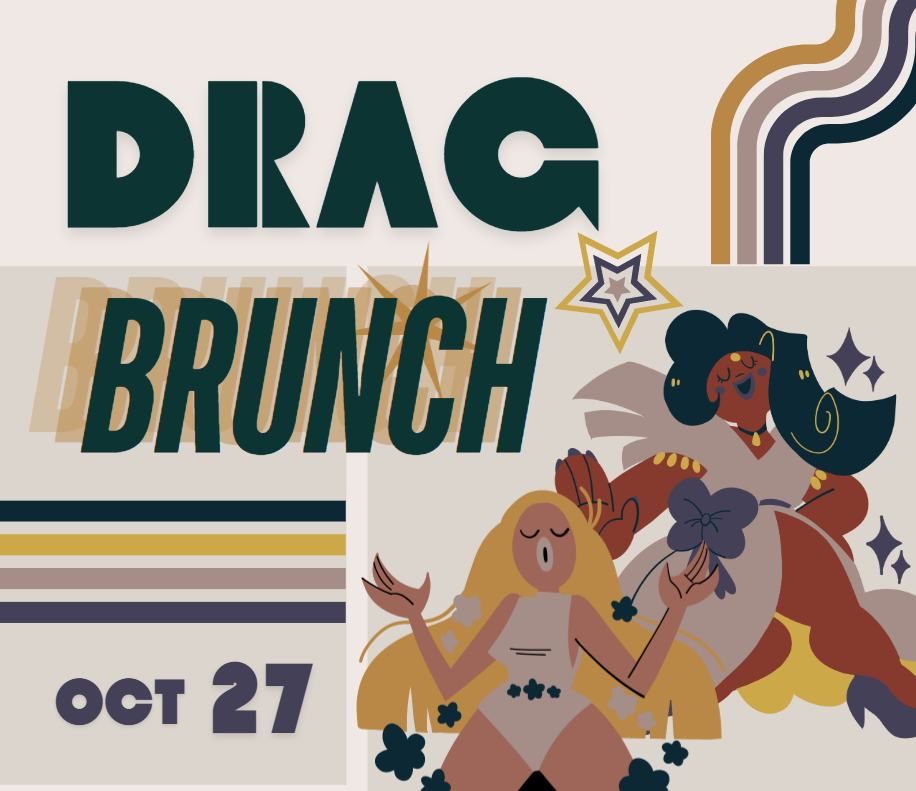 TIX ON SALE NOW! Drag Brunch is Back B!tchessssssss!!!!