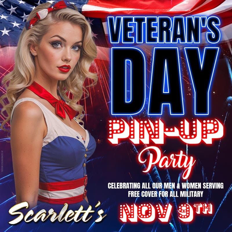 Veteran's Day Pin-Up Party