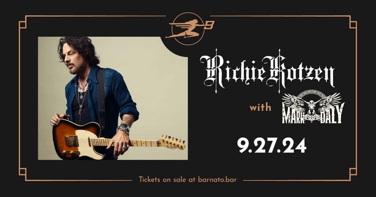 RICHIE KOTZEN