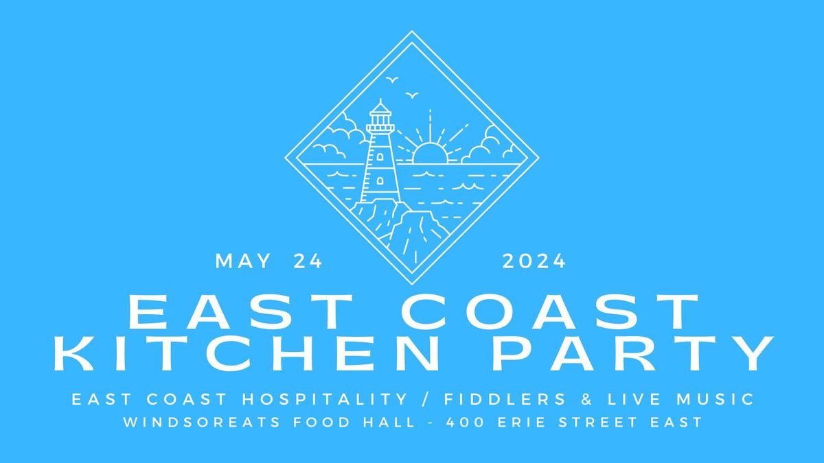 East Coast Kitchen Party at the WindsorEats Food Hall