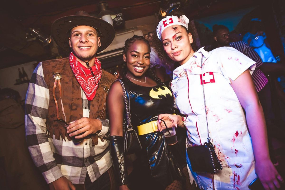 NIGHTMARE IN BIRMINGHAM - Birmingham's BIGGEST Halloween Party