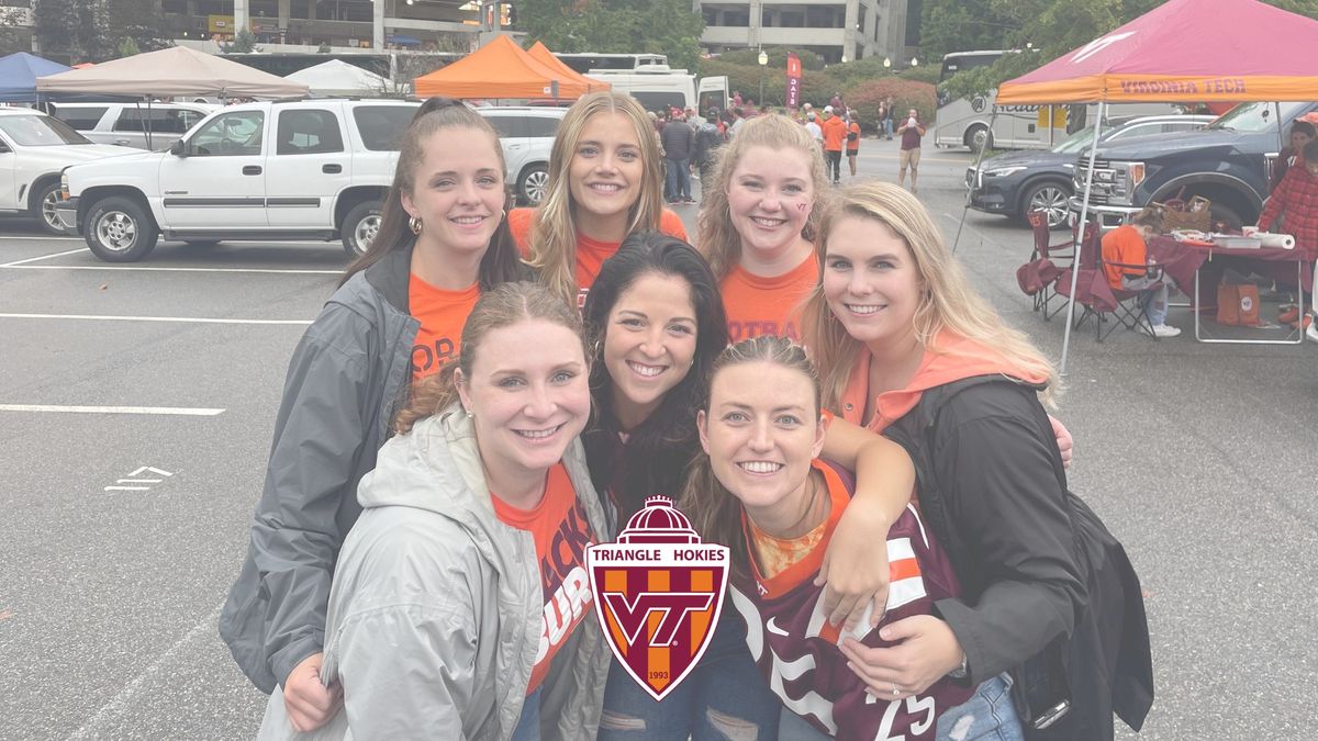 Virginia Tech @ Duke Triangle Hokies Tailgate