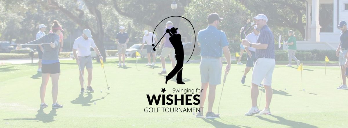 2nd Annual Swinging For Wishes Golf Tournament