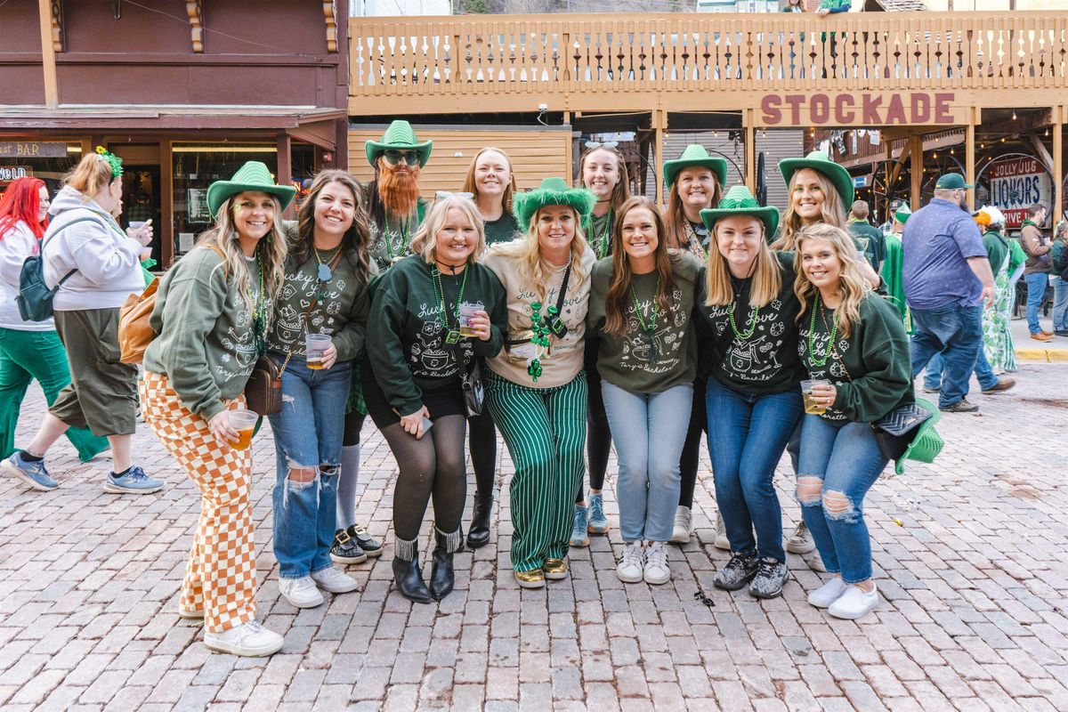 St. Paddy's Pub Crawl - Deadwood