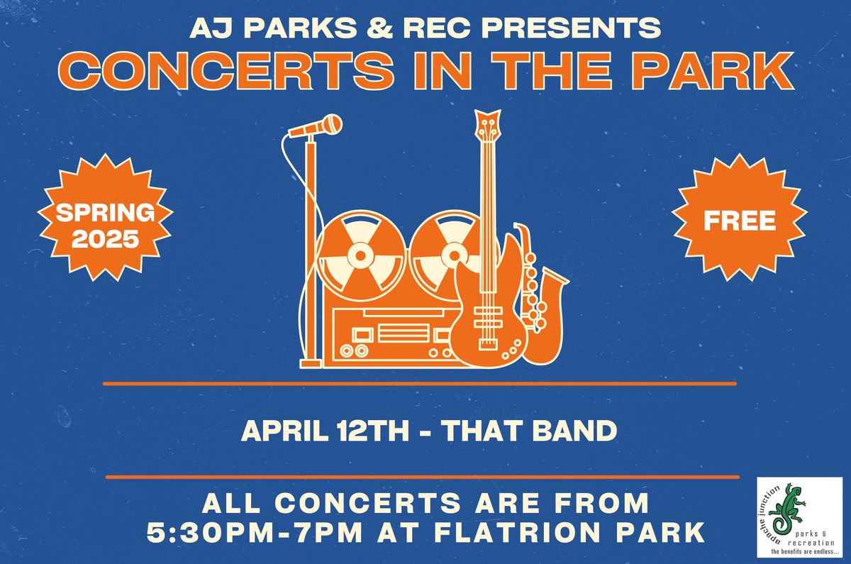 Concert In The Park - That Band