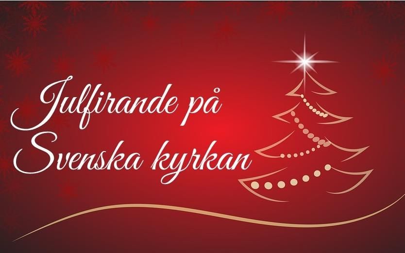 Julfirande p\u00e5 Svenska kyrkan