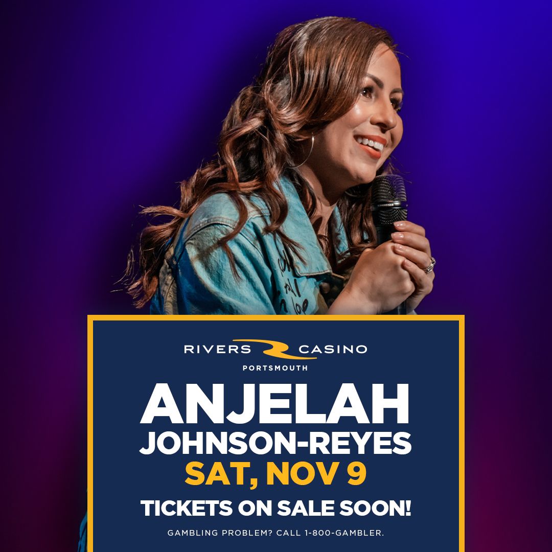 Anjelah Johnson Reyes at Rivers Casino Event Center