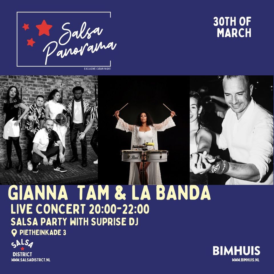 Salsa Panorama @Bimhuis