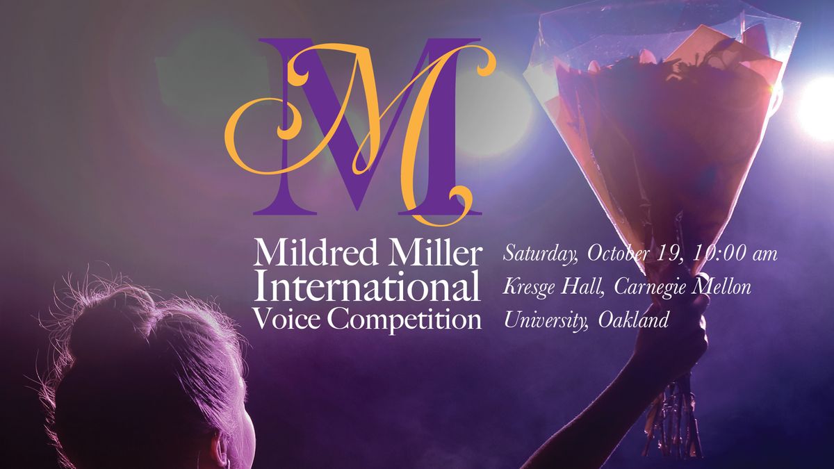 Mildred Miller International Voice Competition