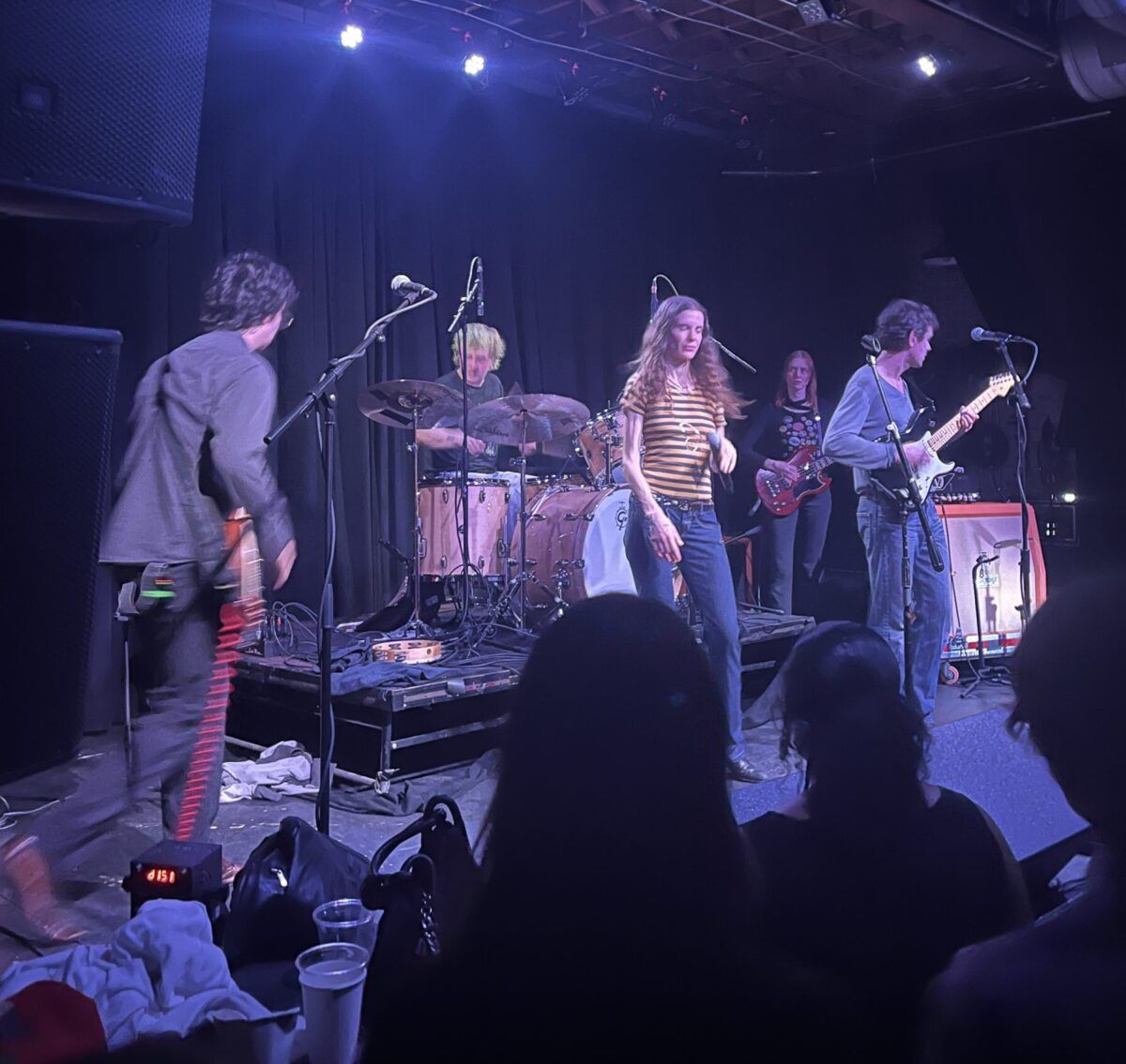 bar italia at Paradise Rock Club