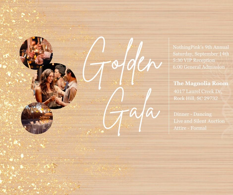 NothingPink Golden Gala 