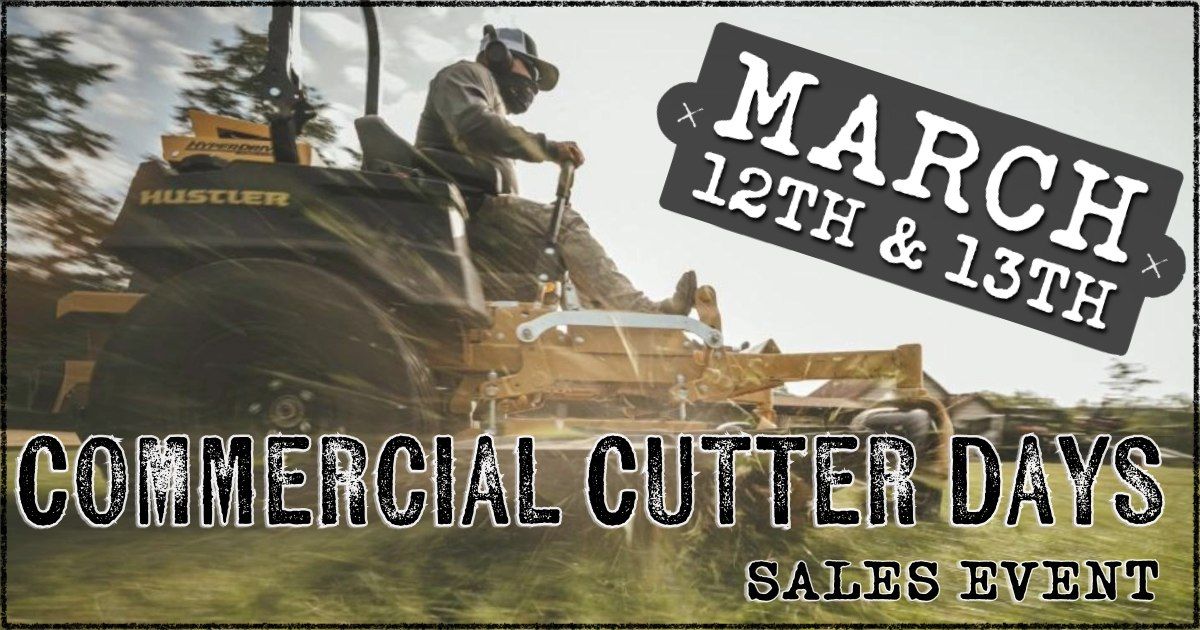 Commercial Cutter Days 2025