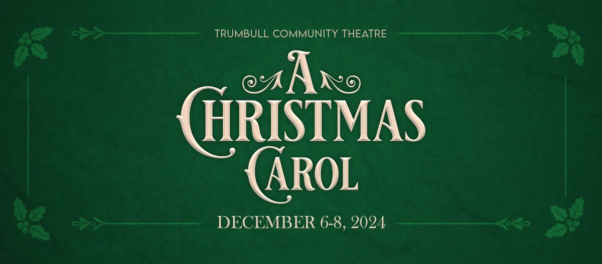 A Christmas Carol - The Musical