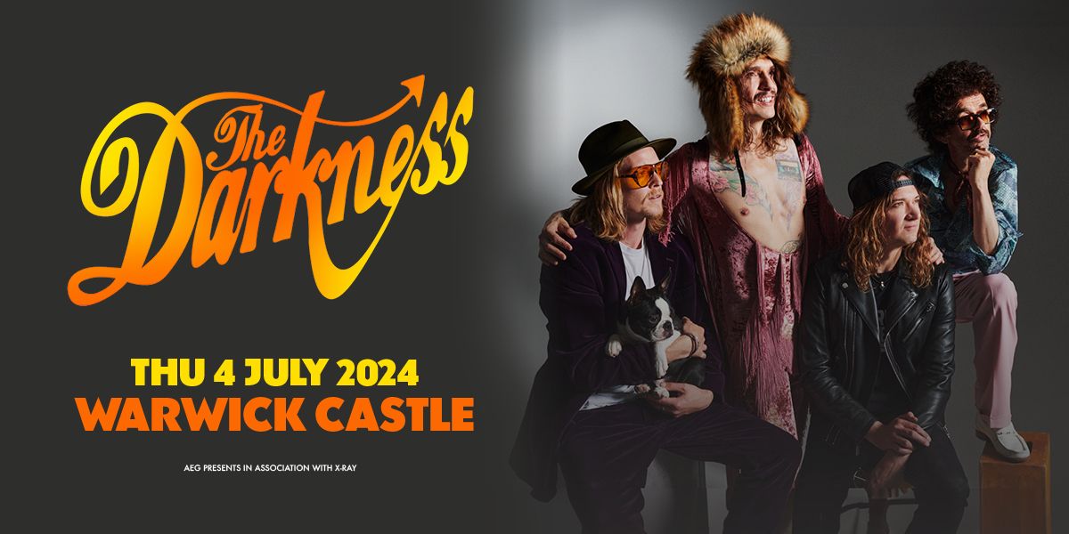 The Darkness at Warwick Castle