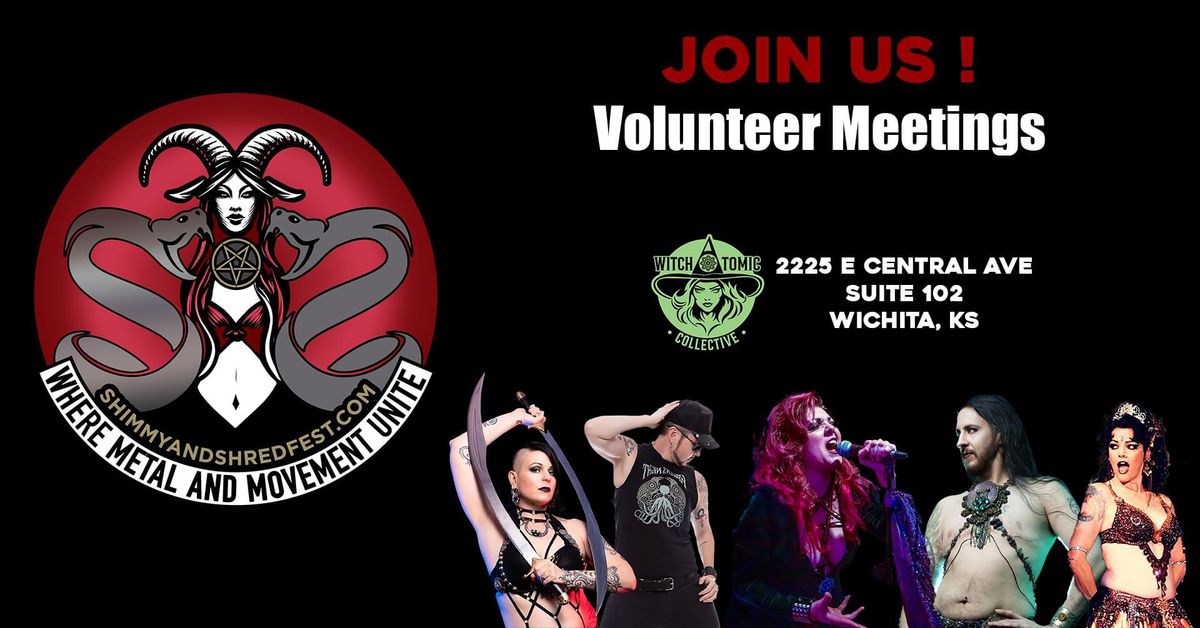 SSF Volunteer Meeting 