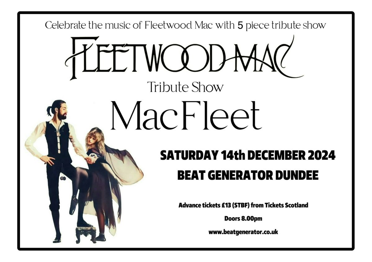 Fleetwood Mac tribute show - MacFleet