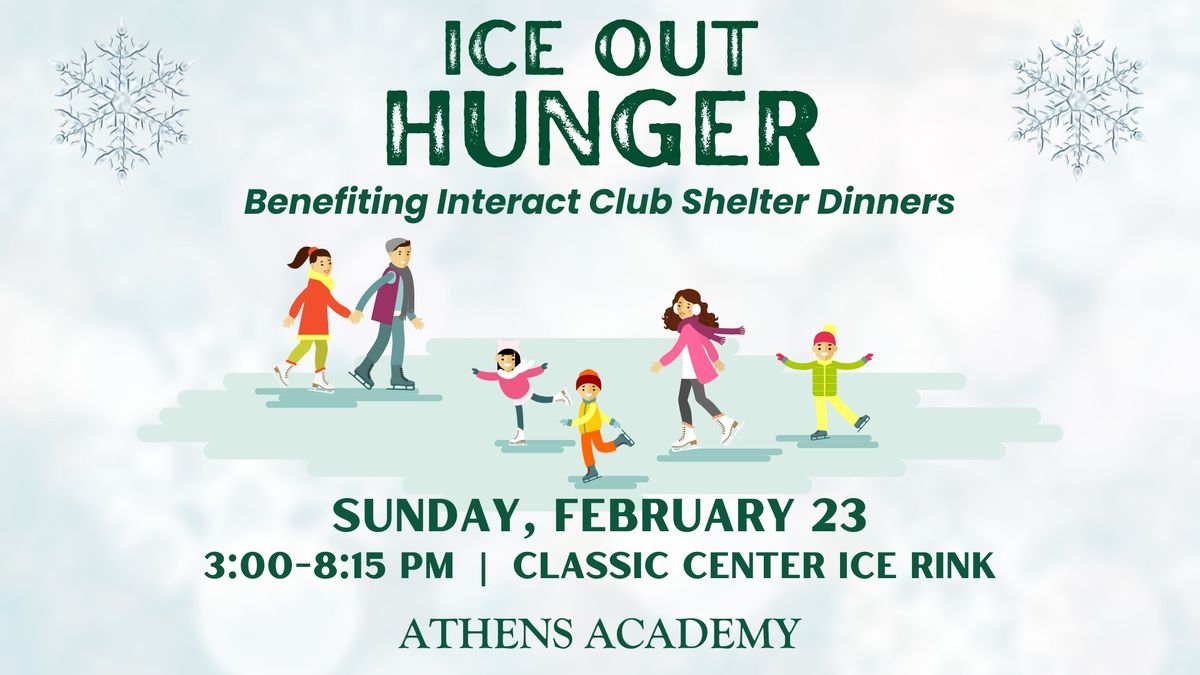 Ice Out Hunger with the Interact Club