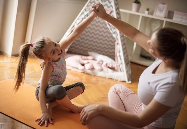 Fun Family Yoga