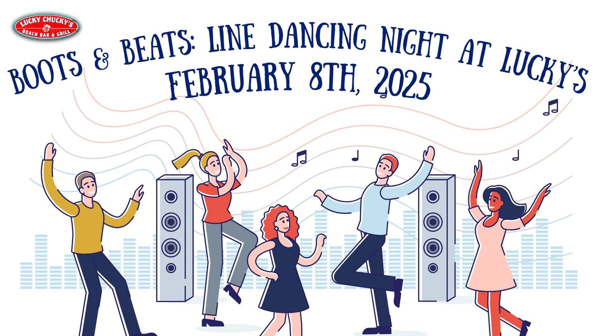 Boots & Beats: Line Dancing Night at Lucky\u2019s