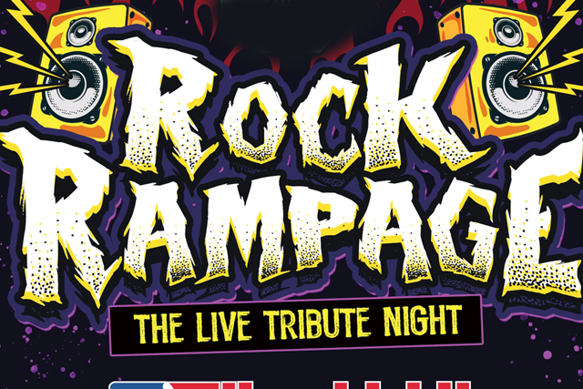 ROCK RAMPAGE with LIMP BIZKIT Y'ALL & RAGE AGAINST THE MACHINE UK