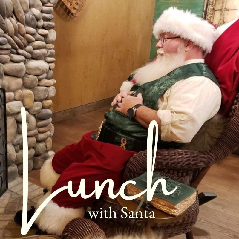 Lunch with Santa at the Village