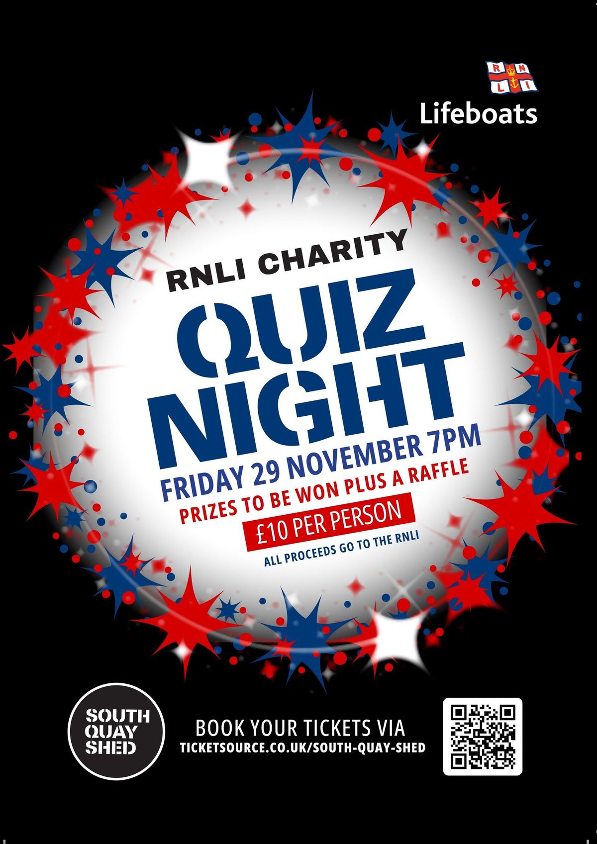 RNLI Charity Quiz Night