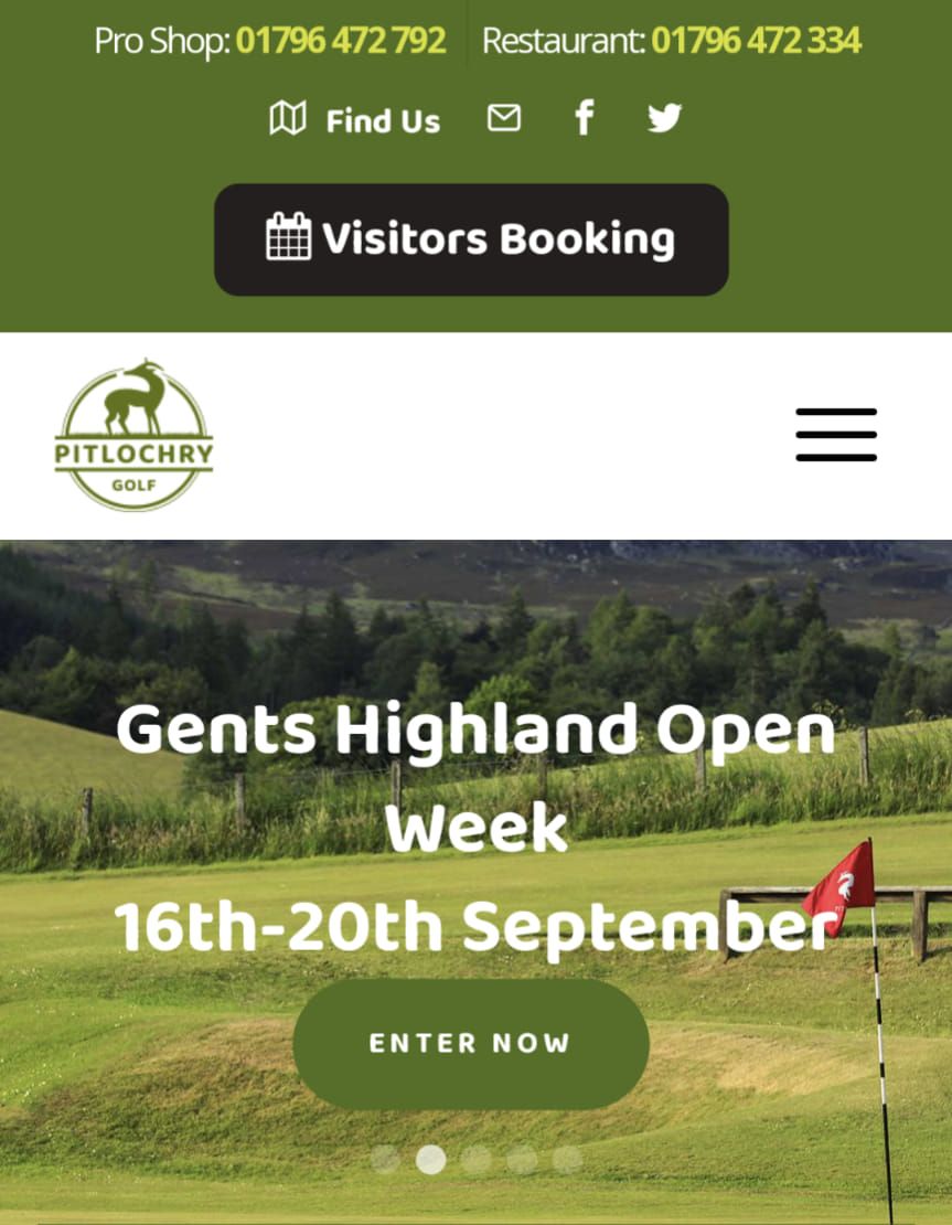 2024 Gents Highland Open Week