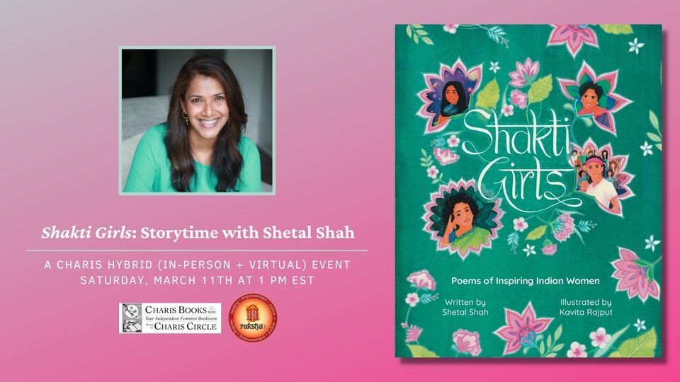 Shakti Girls: Storytime with Shetal Shah