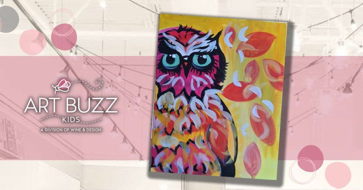      ART BUZZ KIDS | NEW! KIDDO SASSY OWL