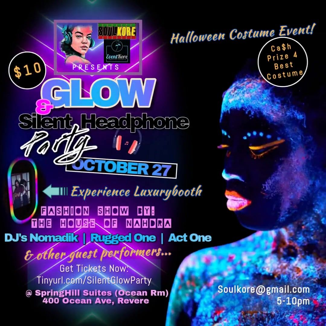 Silent (Headphones) Glow Party ~ Fashion show & more