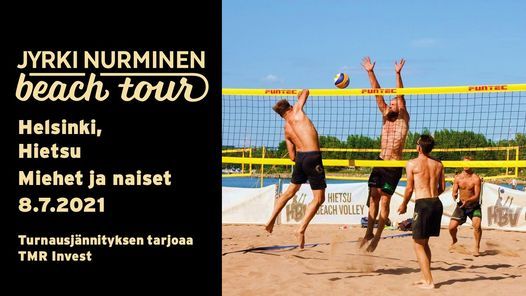 Jyrki Nurminen Beach Tour 2021 \u2013 Helsingin osakilpailu