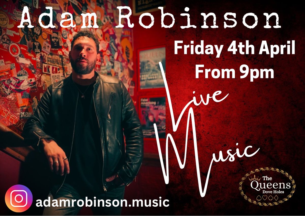 Live Music with Adam Robinson