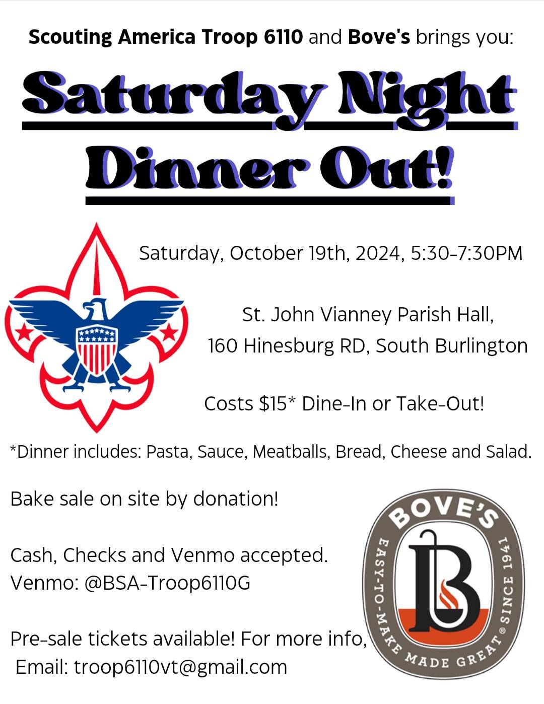 Help Scout Troop 6110 Raise Funds