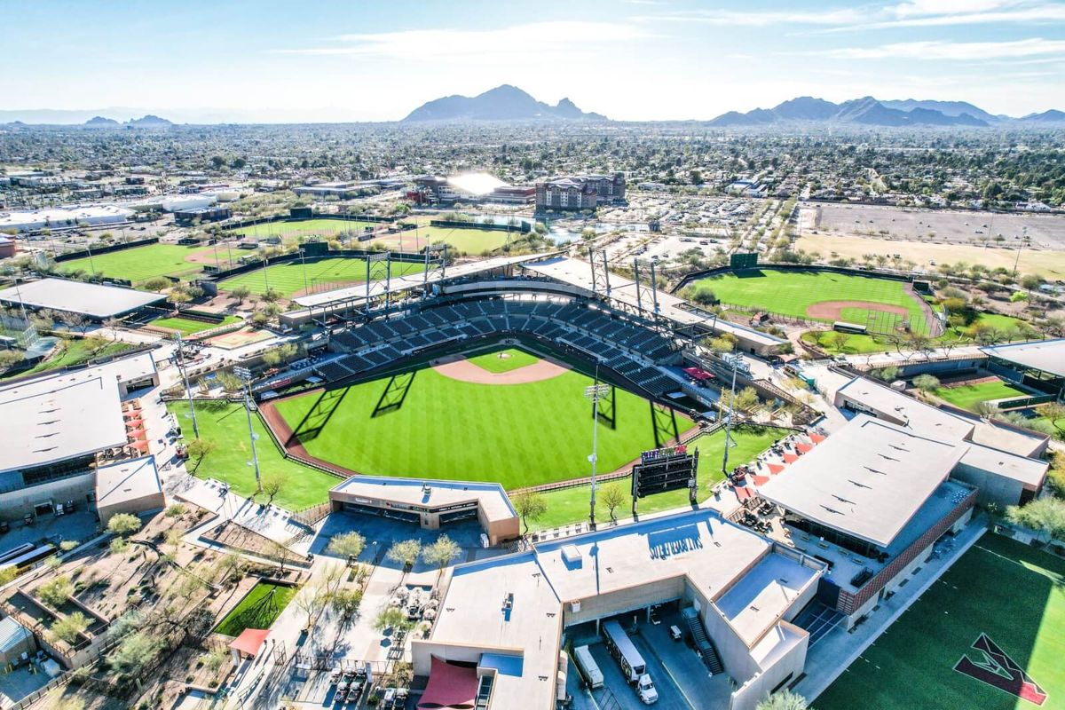 Spring Training - Athletics at Colorado Rockies at Salt River Fields at Talking Stick