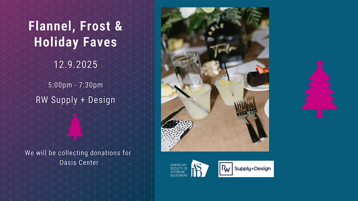 Flannel, Frost & Holiday Faves